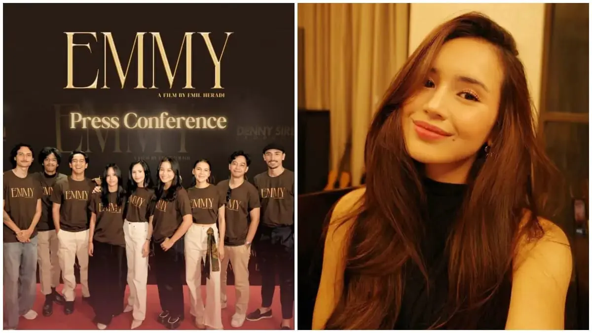 Beby Tsabina memerankan Emmy Saelan, pahlawan perempuan asal Makassar yang kisah perjuangannya diangkat ke layar lebar. (Instagram @bebytsabina dan @dennysiregarproduction)