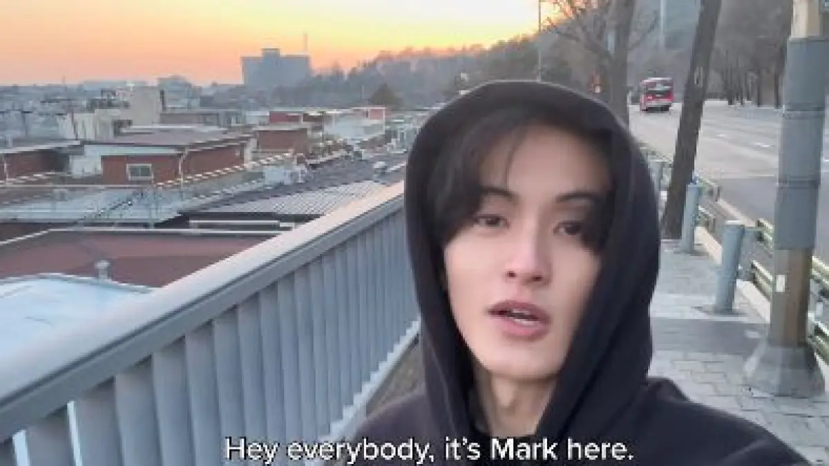 LEBIH AWAL?: Di usia 27 tahun, Mark Lee memutuskan untuk keluar dari agensi KPOP terbesar di Korea Selatan. Apakah dirinya memutuskan lebih awal menjalani kehidupan pribadinya?(Foto: Instagram/@onyourm__ark) 