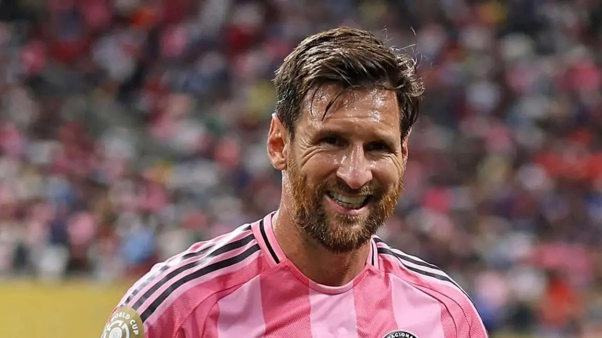 Lionel Messi.(Twitter/@goalsside)