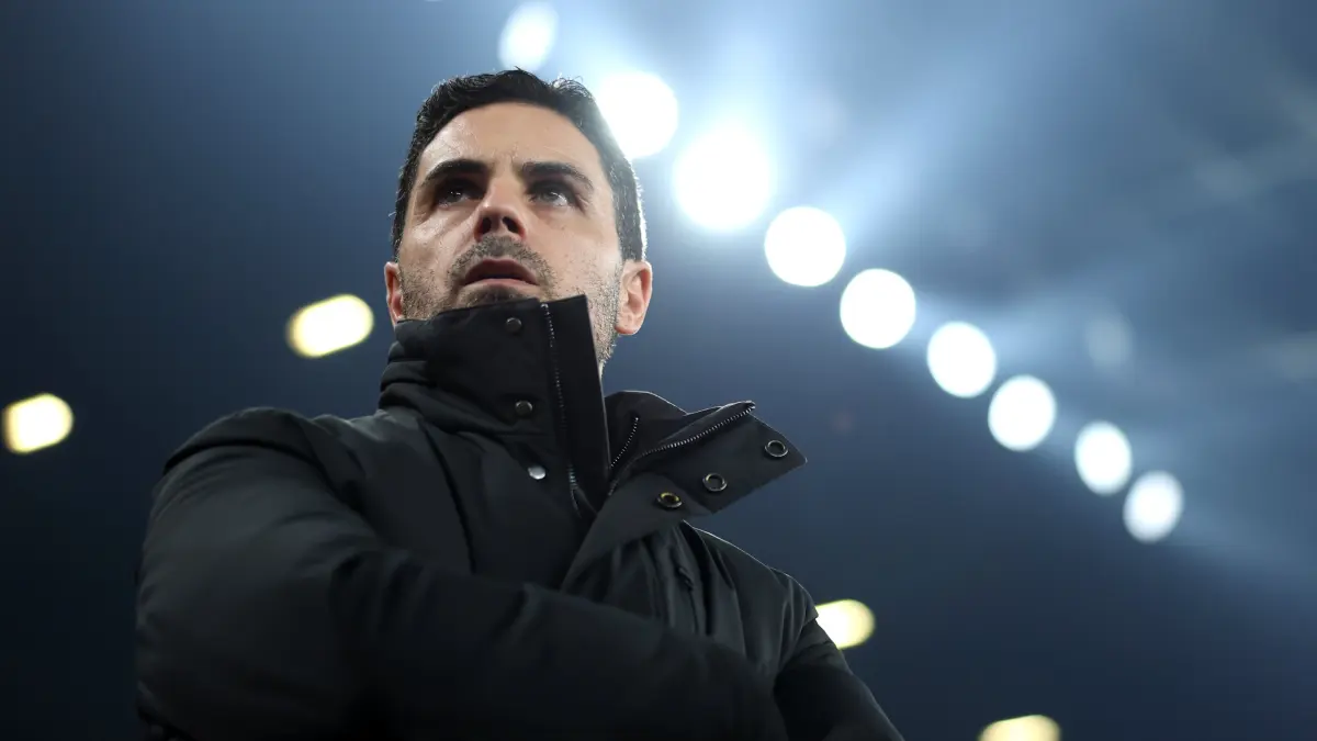 Pelatih Arsenal, Mikel Arteta.(Twitter/@Arsenal)