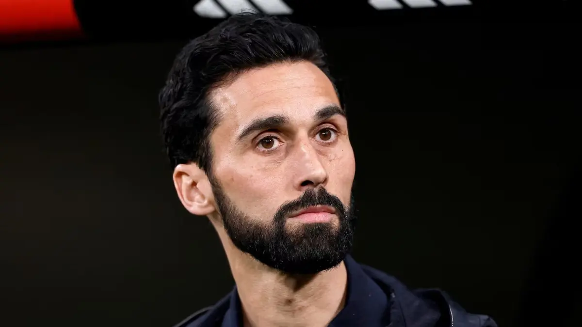 Pelatih Real Madrid, Álvaro Arbeloa.(Twitter/@LaLigaenDirecto)
