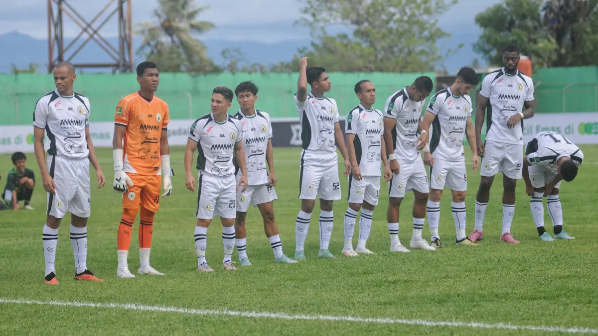 PSS Sleman masih berada di puncak klasemen Liga 2 2026 dengan mengemas 49 poin.(MUGNI SUPARDI)