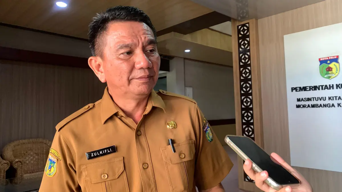 Kepala Dinas Koperasi, UMKM dan Tenaga Kerja&nbsp;Kota Palu, Zulkifli.(RINA ABD HALIK)