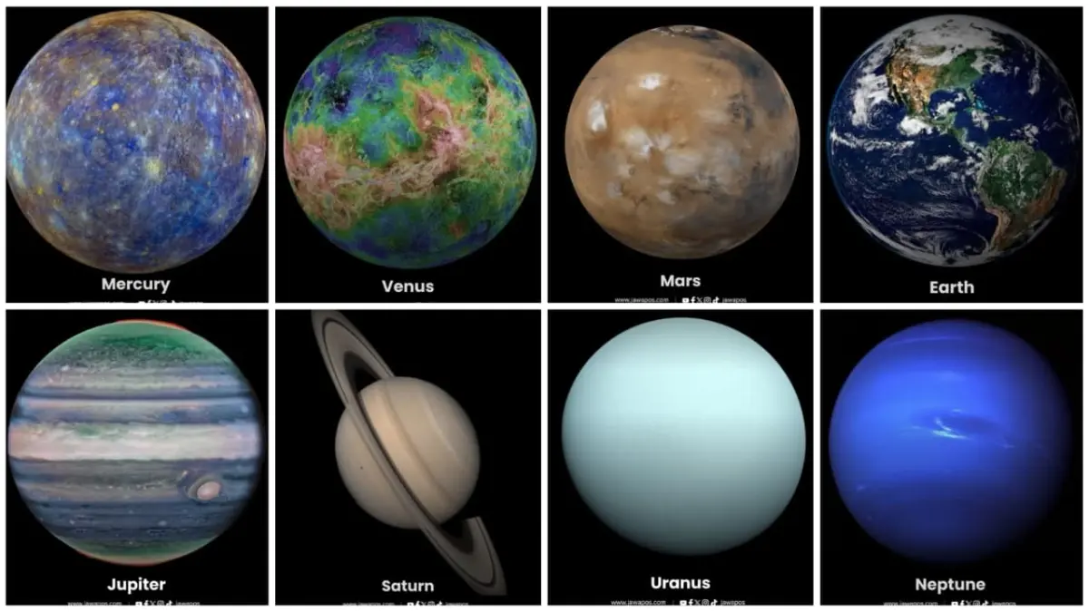 NASA merilis foto terbaru Saturnus hasil kolaborasi teleskop James Webb dan Hubble dengan detail paling tajam sejauh ini.