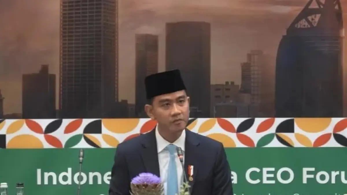 Wapres RI, Gibran Rakabuming Raka. (Dok. Wapres RI)

