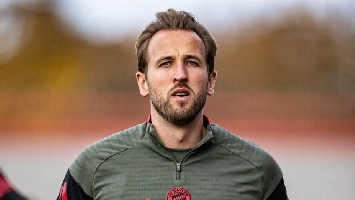 Harry Kane, dipastikan ikut dalam rombongan tim ke Madrid setelah sebelumnya sempat diragukan.(Twitter/@FabrizioRomano)