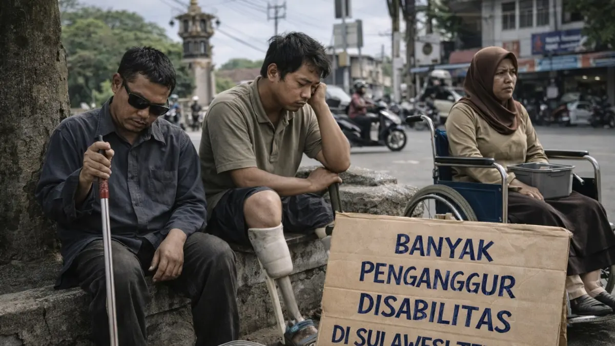 Ilustrasi tamatan SLB di Sulteng yang masih berharap mendapatkan kesempatan kerja.