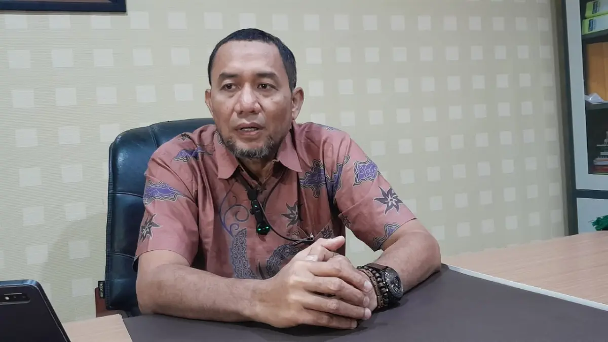 Kepala BPJN Sulawesi Tengah, Bambang S. Razak.(Rony Sandhi/ Radar Palu) 
