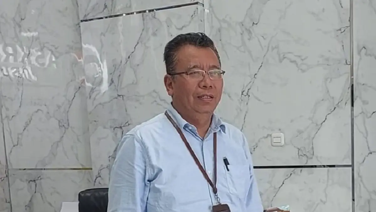 Kepala Cabang BRI Palu, Budi Prastiyanto. (lib)
