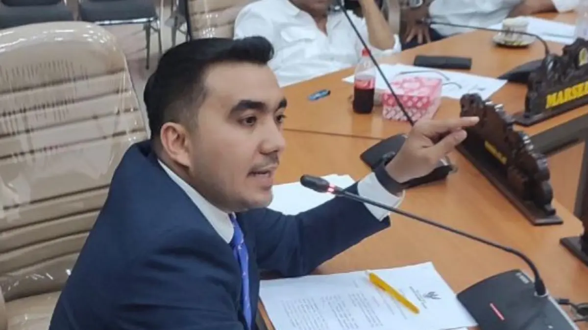 Ketua Komisi C, Abdurahim Nasar Al Amri