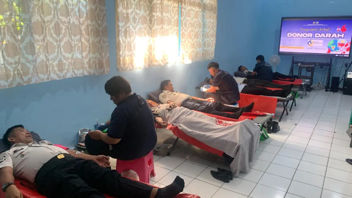 Melalui donor darah ini diharapkan dapat berdampak langsung bagi masyarakat.(DITJENPAS SULTENG)