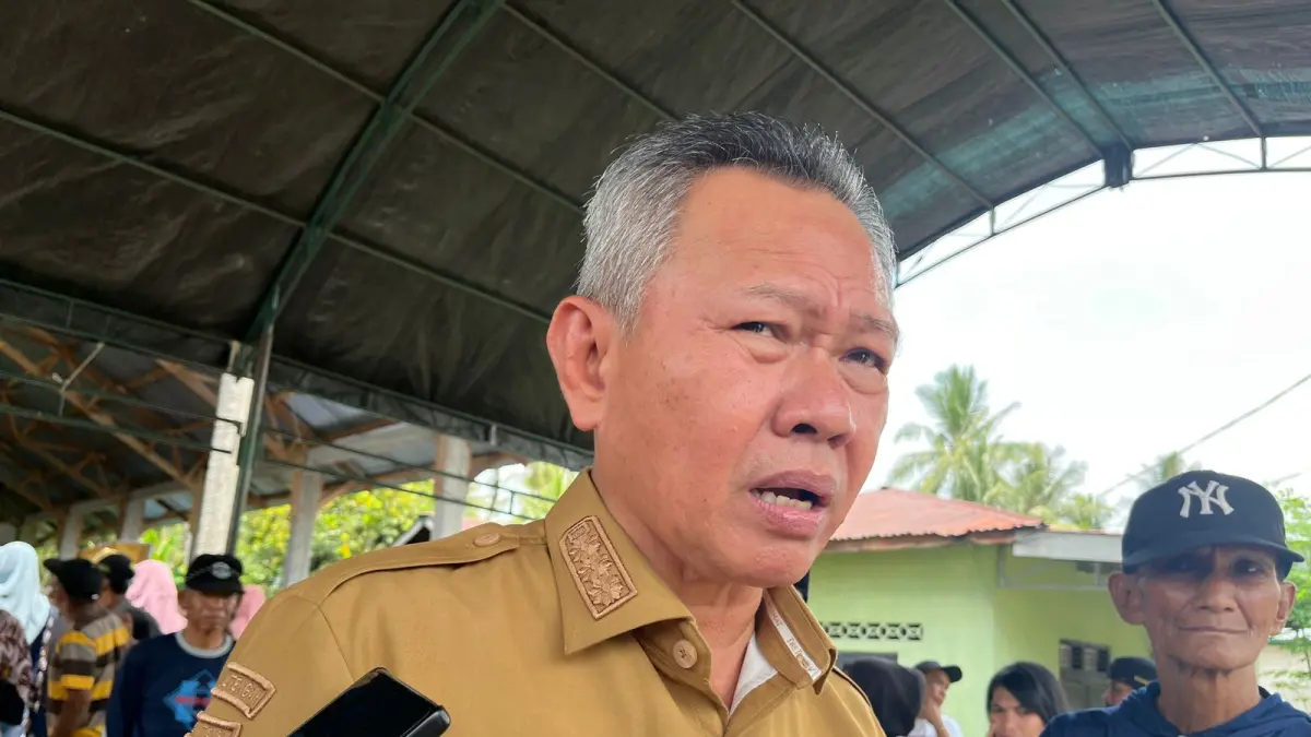 Moh. Rizal Intjenae (FOTO: ANGEL SUMBARA/RADAR PALU).