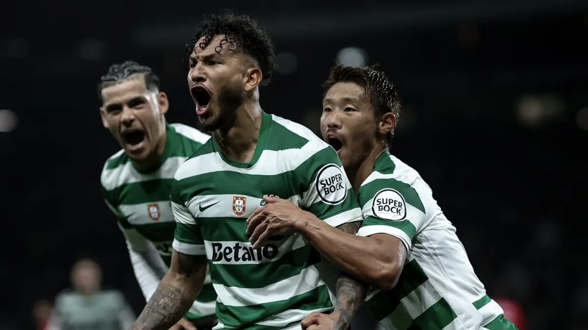 Sporting CP akan menjamu Arsenal pada leg pertama perempat final Liga Champions 2025/2026 di Estadio Jose Alvalade, Rabu (8/4/2026) dini hari WIB.(Twitter/SportingCP)