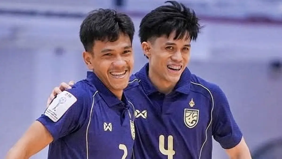 Tuan rumah Thailand menunjukkan performa impresif dengan menundukkan Timor-Leste 4-1 di laga perdana ASEAN FUTSAL 2026.(Instagram/@aseanfootballnews)