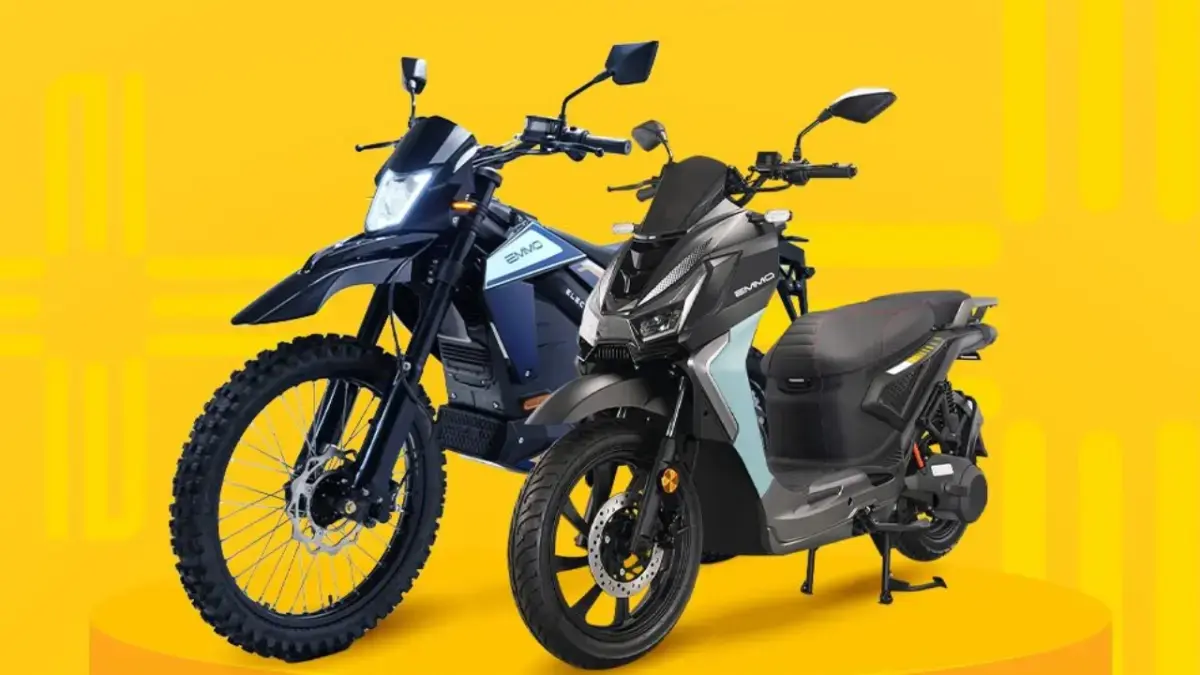 Emmo JVX GT dan Emmo JHV Max. (Instagram @emmo.mobility)

