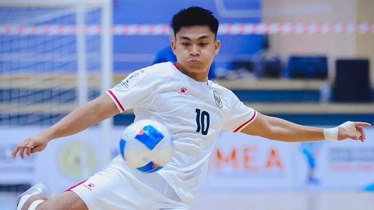Indonesia vs Australia akan digelar pukul 12.30 WIB di Nonthaburi Stadium, Thailand, Rabu (8/4/2026).(Instagram/@timnasfutsal)