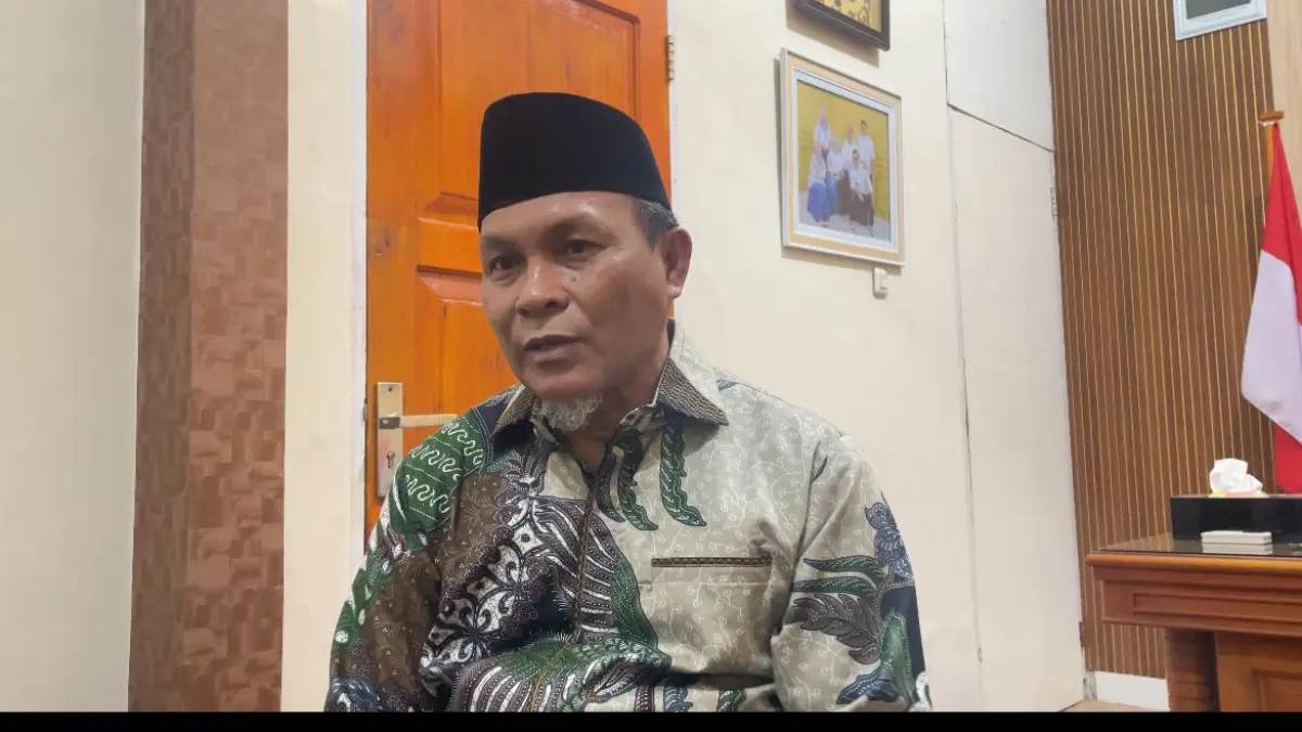 Kakanwil Kementerian Haji Sulteng, Muchlis Aseng (TaswinRadar Palu)
