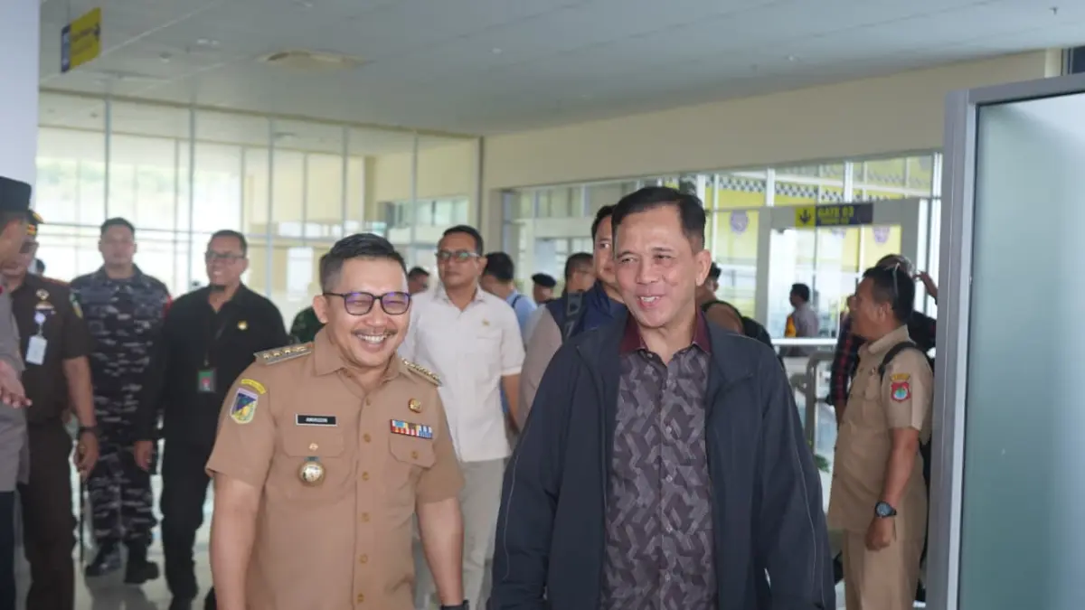 Kapolda Sulteng kunjungi Banggai, perkuat sinergi dengan pemerintah daerah dan masyarakat.