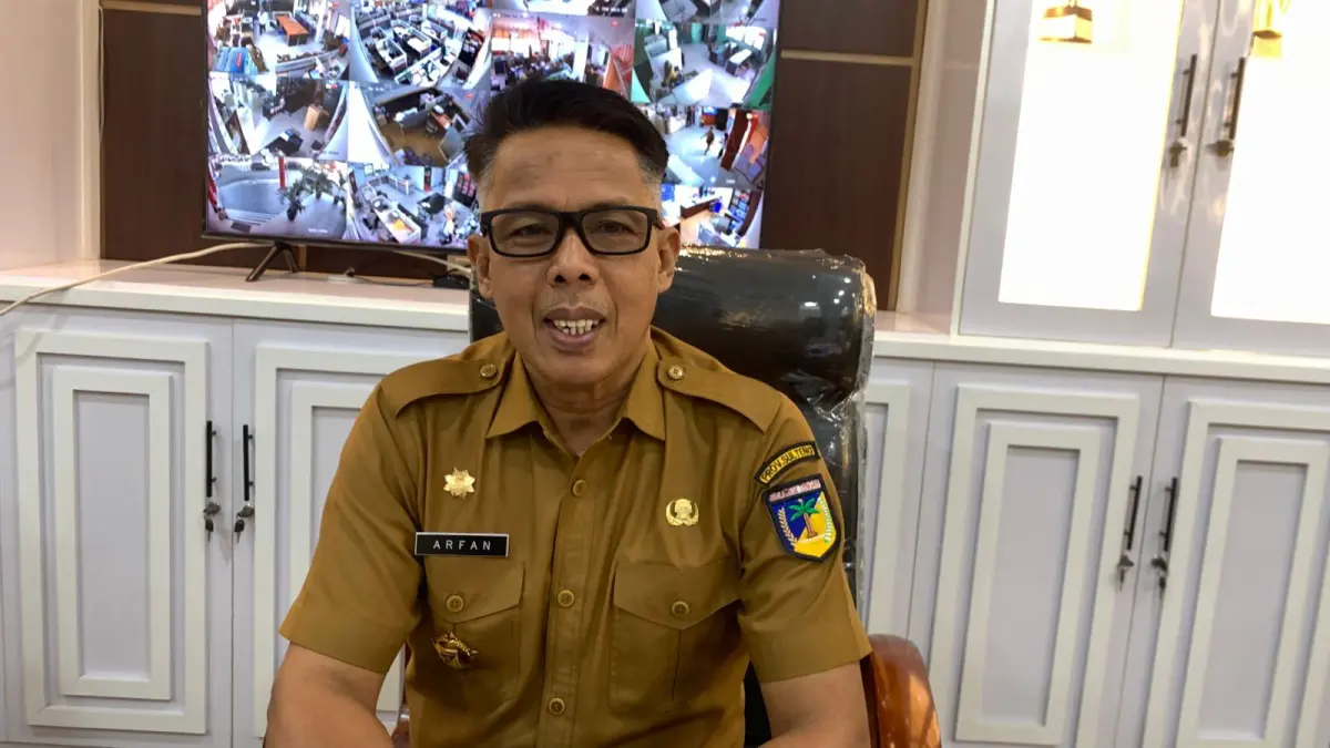 Kepala Bappeda Provinsi Sulawesi Tengah, Arfan.(RINA ABD HALIK)