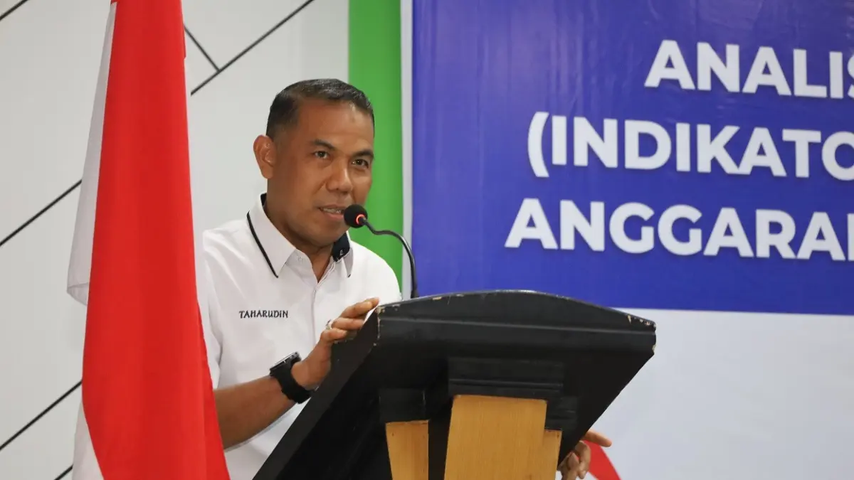 Kepala Bidang Keuangan Polda Sulteng, Kombes Pol Dr. Taharudin