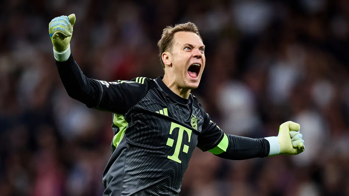 Manuel Neuer.(Twitter/@FCBayern)