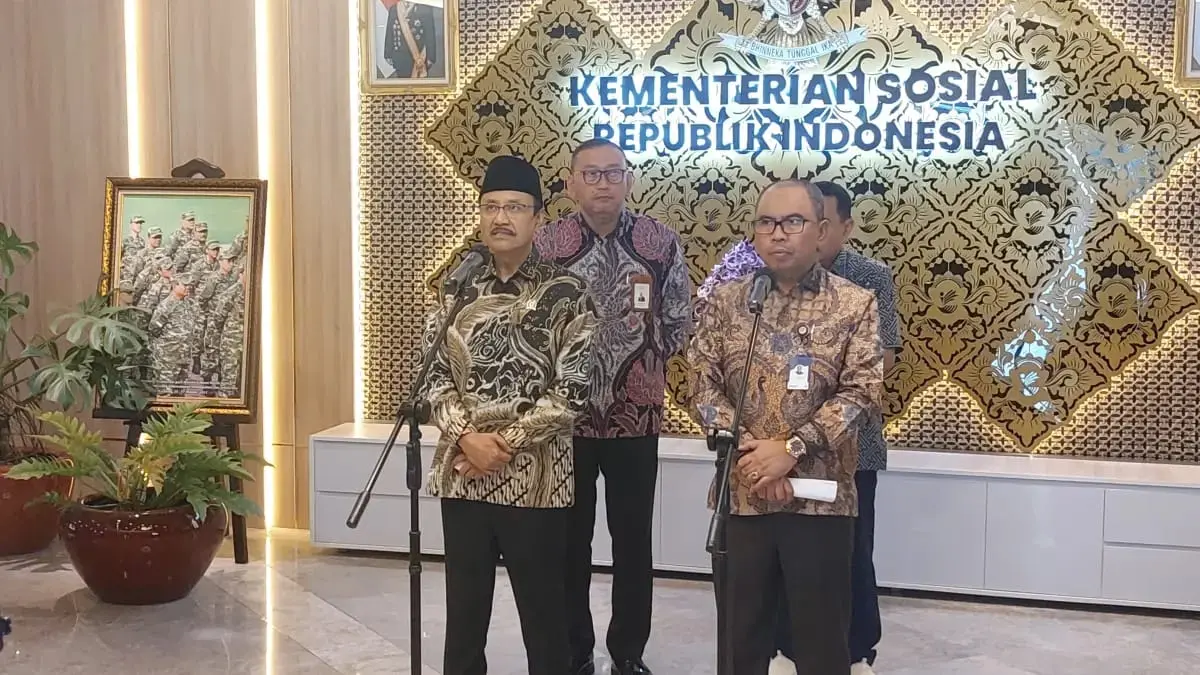 Mensos Saifullah Yusuf menegaskan efisiensi anggaran Kemensos tidak akan mengganggu penyaluran bansos. (Ryandi Zahdomo/JawaPos.com)