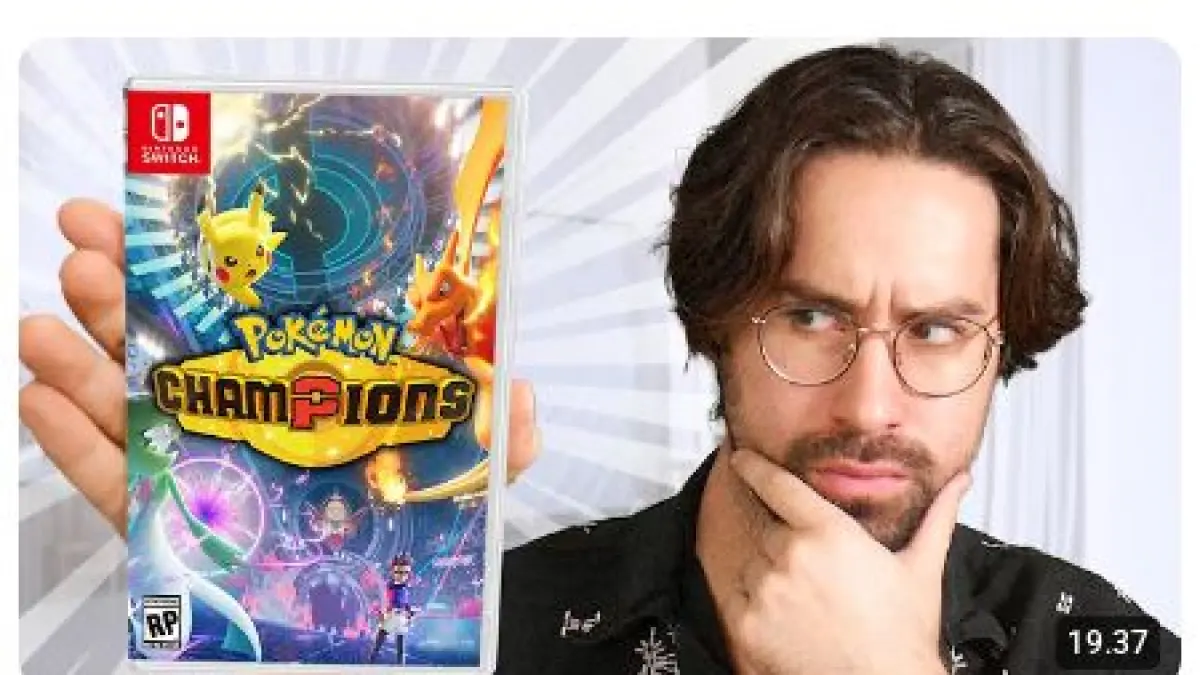 RESPONS CEPAT: WolfeyVGC juga membagikan pendapatkan soal Pokemon Champions dalam saluran Youtube-nya.(Foto: Youtube) 
