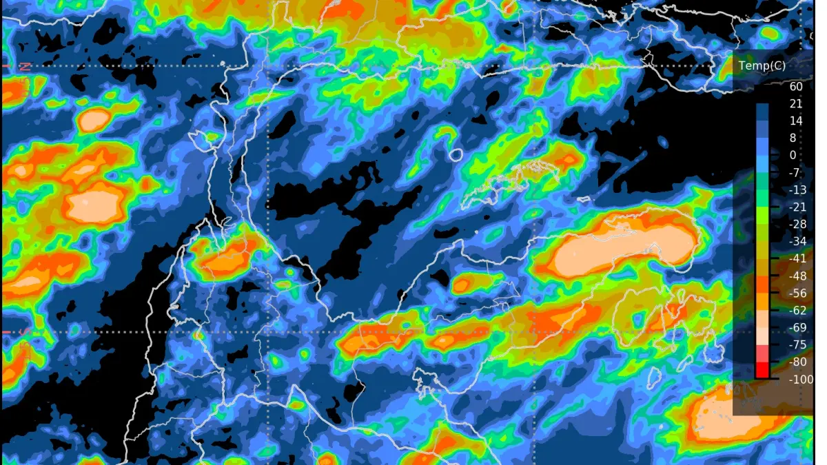 BMKG Stasiun Meteorologi Mutiara Sis Al Jufri Palu mengeluarkan peringatan dini cuaca tiga harian di wilayah Sulawesi Tengah mulai 10 hingga 12 April 2026.(bmkg.go.id)