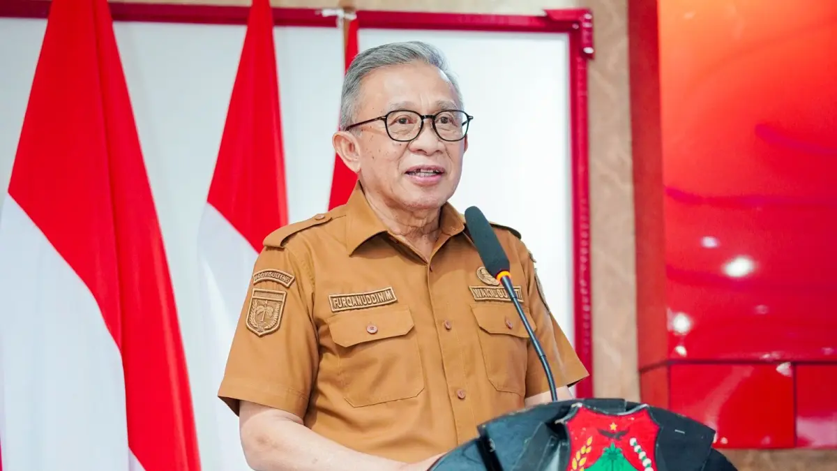 Furqanuddin Masulili (FOTO: NENDRA PRASETYA/RADAR PALU).