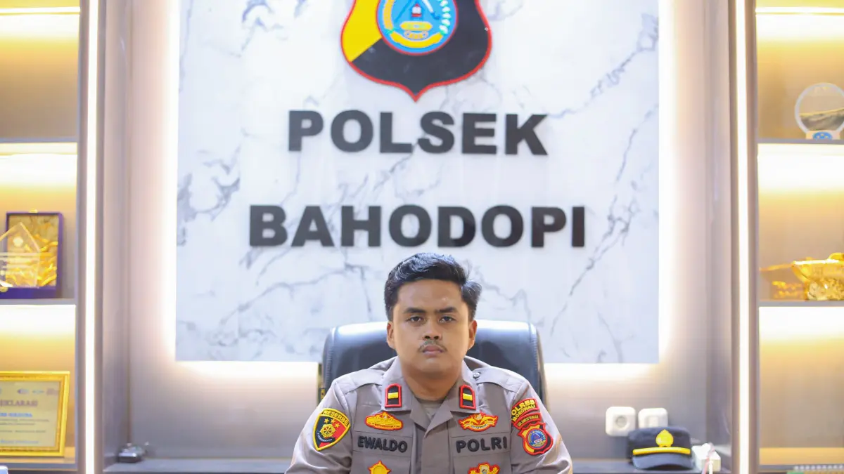 IPDA Ewldo Tasmi (FOTO: SUPRIYONO/RADAR PALU)