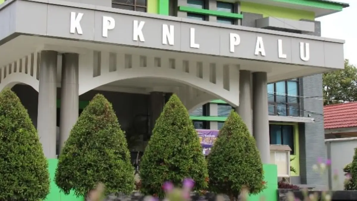 Kantor KPKNL Palu.(djkn.kemenkeu.go.id)