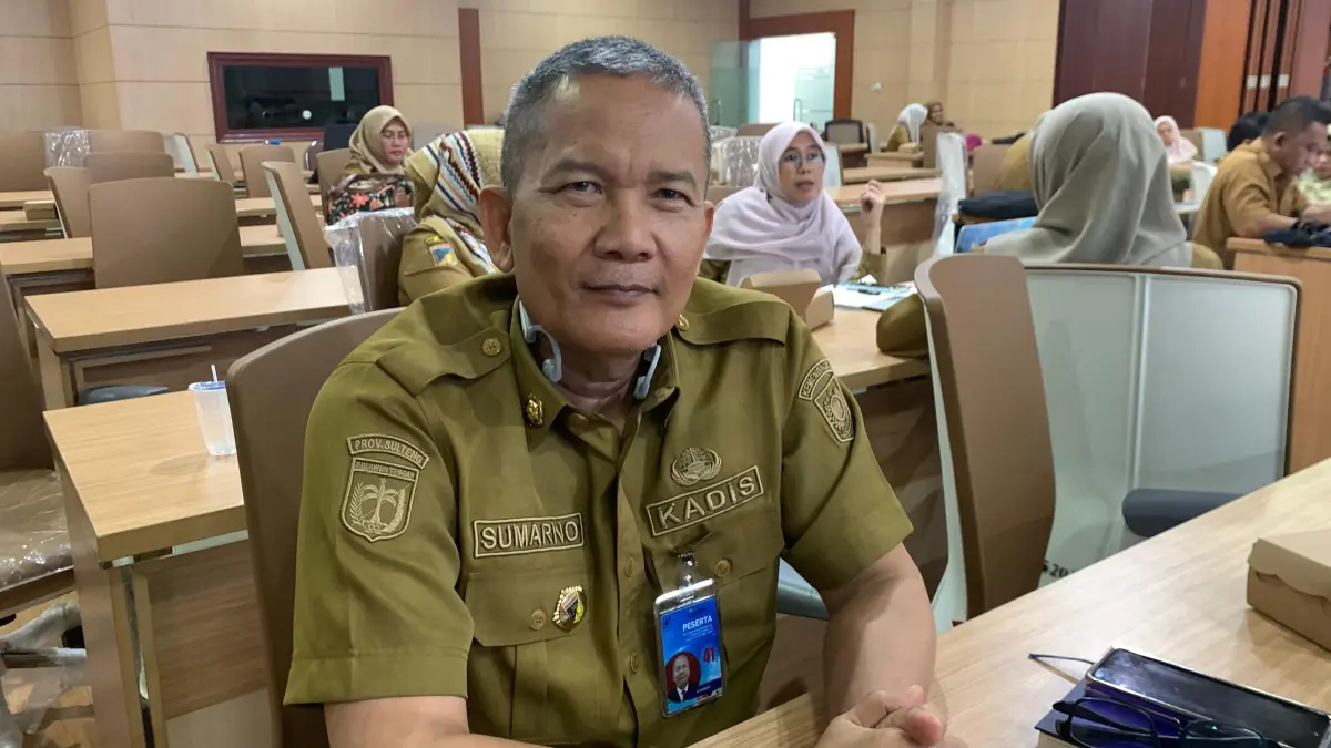 Kepala Dinas Koperasi dan UKM Provinsi Sulawesi Tengah, Sumarno.(RINA ABD HALIK)