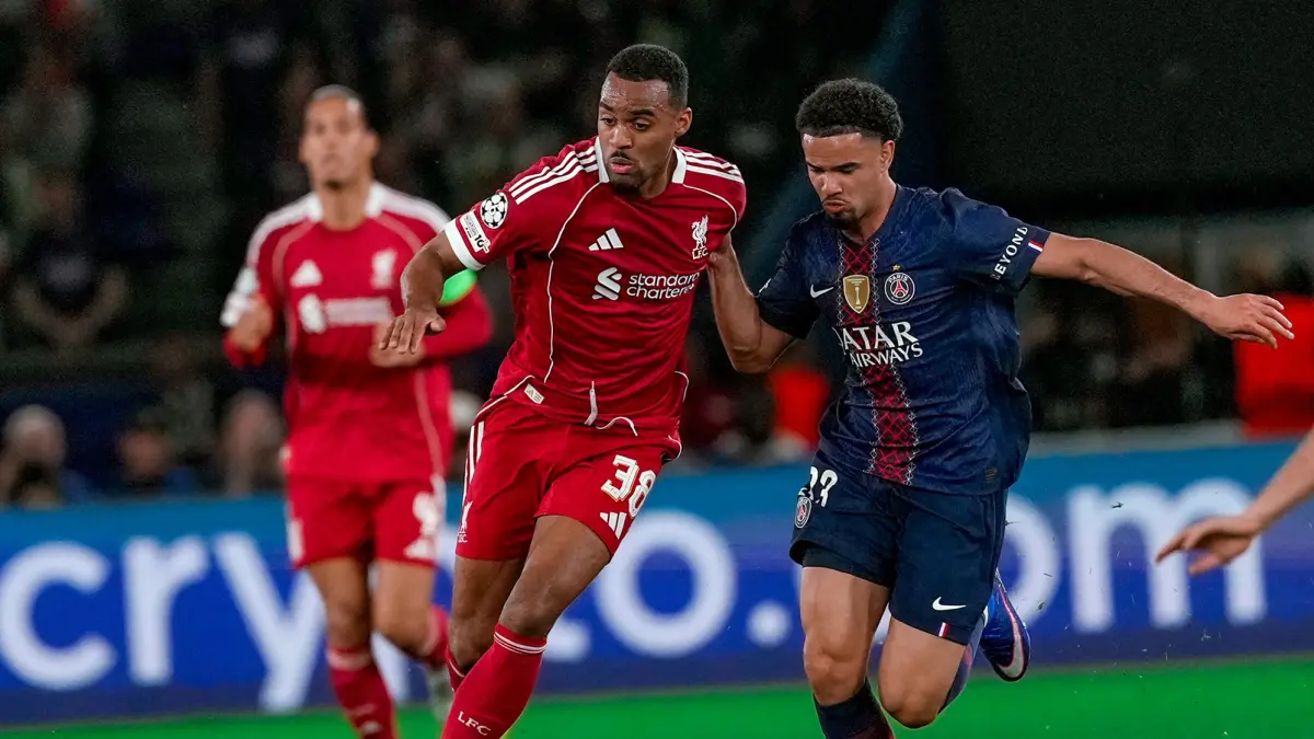 Liverpool harus mengakui keunggulan Paris Saint-Germain (PSG) setelah kalah 0-2 pada leg pertama perempat final Liga Champions 2025/2026 di Parc des Princes, Rabu (8/4/2026).(Twitter/@LFC)