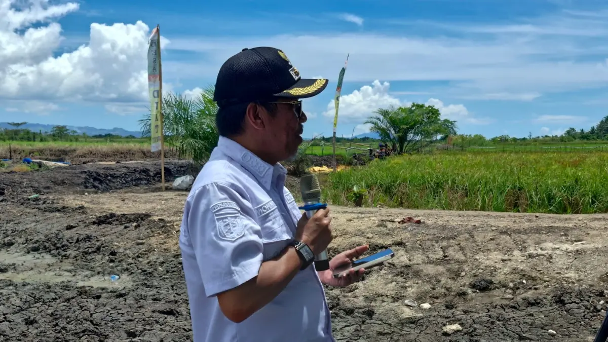 Moh. Nasir Daimaroto (FOTO: DINASS KOMINFO/RADAR PALU).