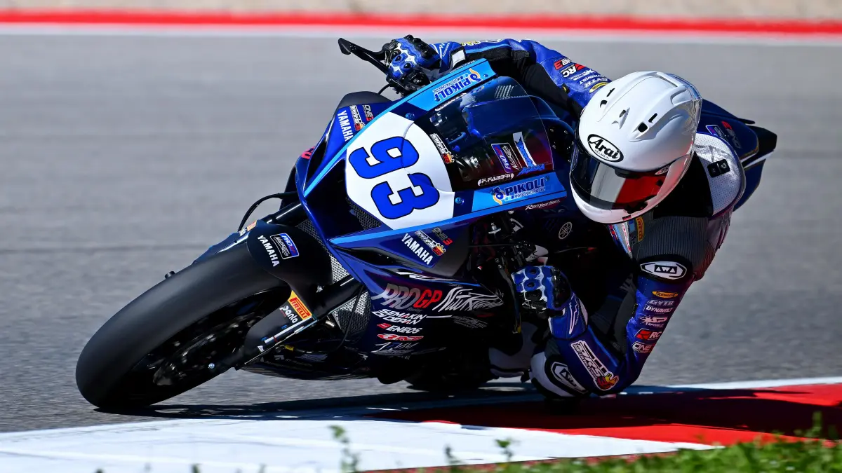 Pembalap muda Indonesia, Arai Agaska.(DOK YAMAHA)