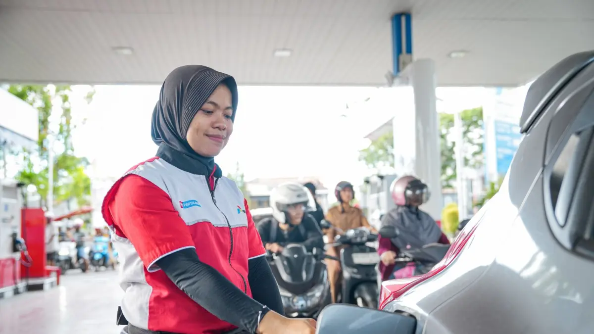 Pertamina Patra Niaga Perketat Pengawasan, Operator SPBU Jadi Benteng Terakhir Cegah Penyalahgunaan BBM Subsidi. (ISTIMEWA)
