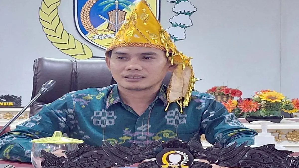 Takwin (FOTO: HUMAS FRAKSI PKS DPRD SULTENG/RADAR PALU).