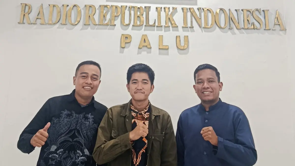 Dari kiri Halimum Masrur (Owner Lapak Damps), Opick Delian Alindra (Owner Made By Damps), dan Alhabib (Owner Habib Art Calligraphy).(DOK)
