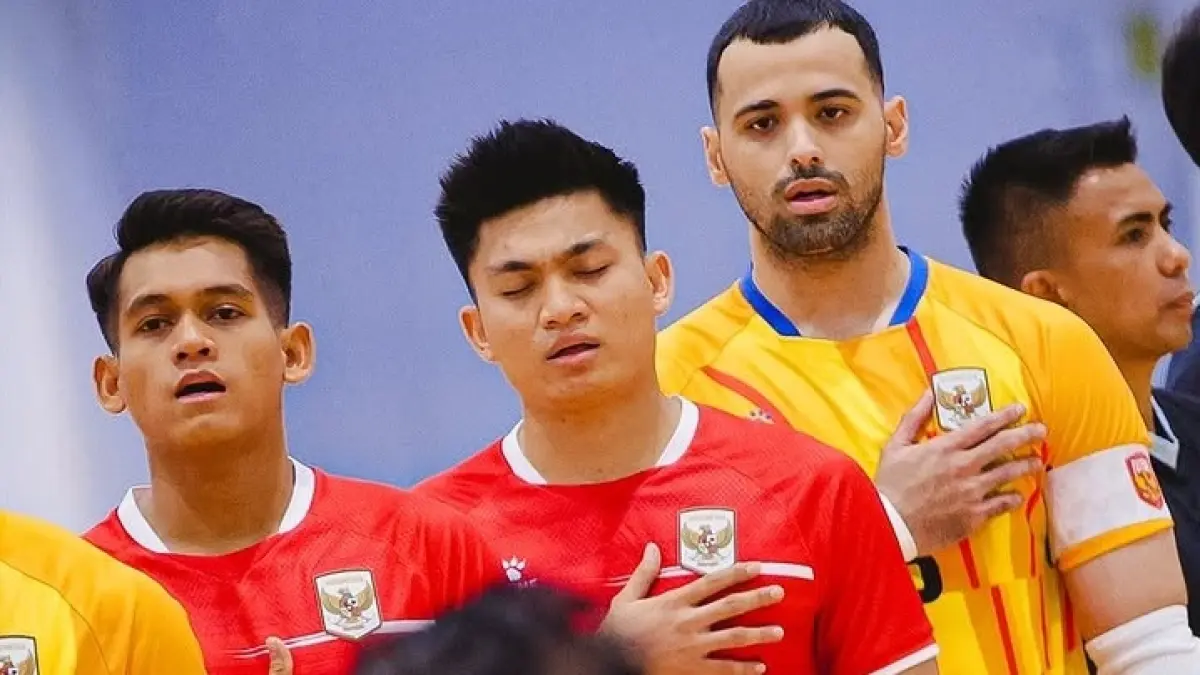 Garuda akan menghadapi tuan rumah Thailand yang sebelumnya menang dramatis atas Australia dengan skor 4-3 di semifinal.(Instagram/@timnasfutsal)