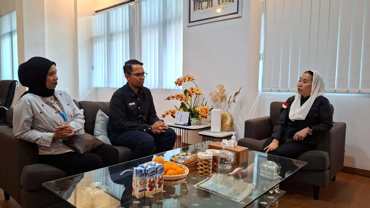 Garuda Indonesia Branch Office Palu audiensi bersama Pemerintah kota Palu.(DOK HUMAS PEMKOT)