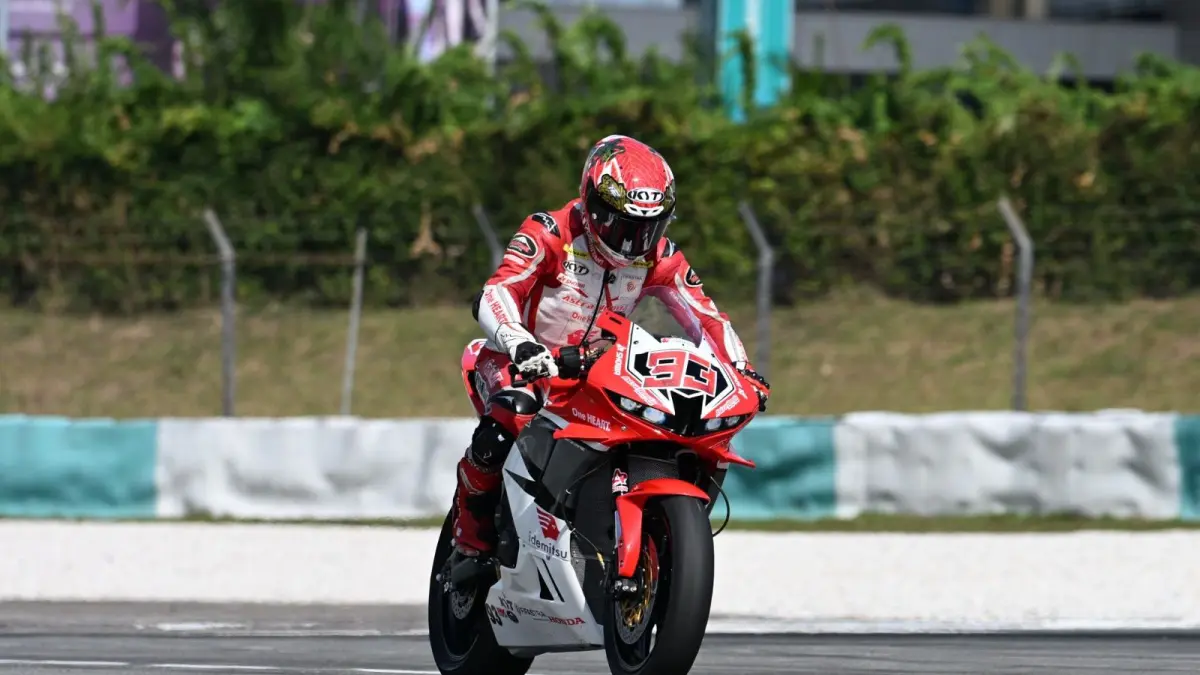 ILUSTRASI Pembalap Astra Honda Racing Team. FOTO: ISTIMEWA 