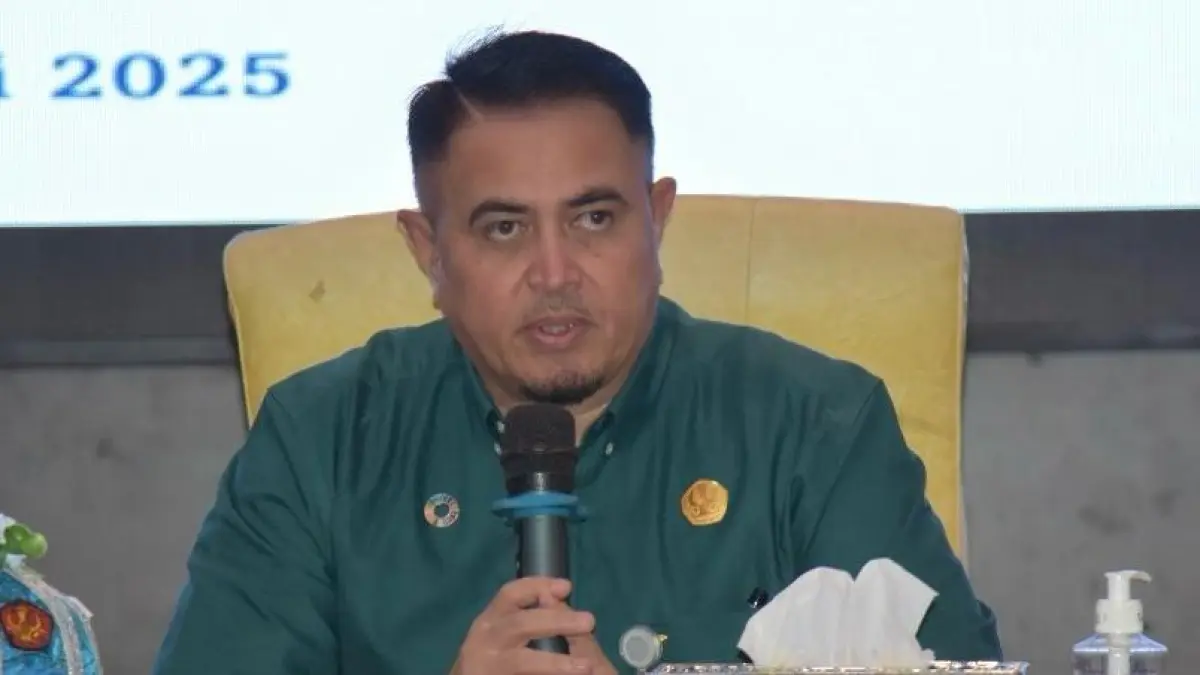 Rektor Universitas Tadulako, Prof. Amar. (Istimewa)