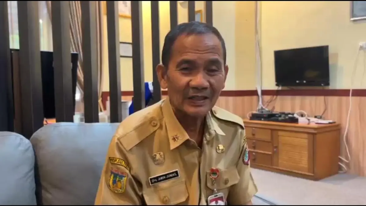 Amin Jumail (FOTO: NENDRA PRASETYA/RADAR PPALU).