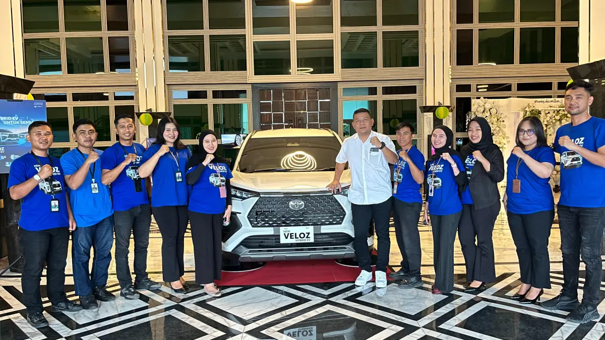 Kalla Toyota menyelenggarakan event spesial tukar tambah di Kota Palu, Sabtu (11/4/2026).(DOK KALLA TOYOTA)
