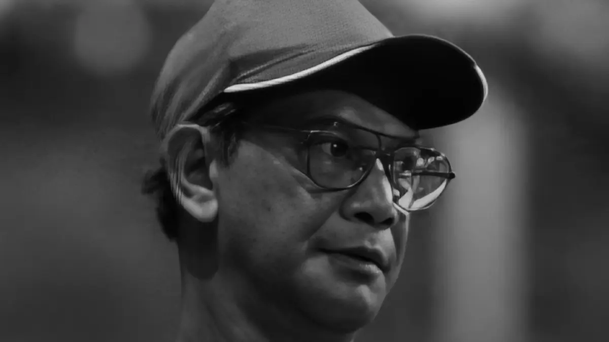 Legenda Persija Jakarta dan Timnas Indonesia, Sutan Harhara.(Twitter/@Persija_Jkt)
