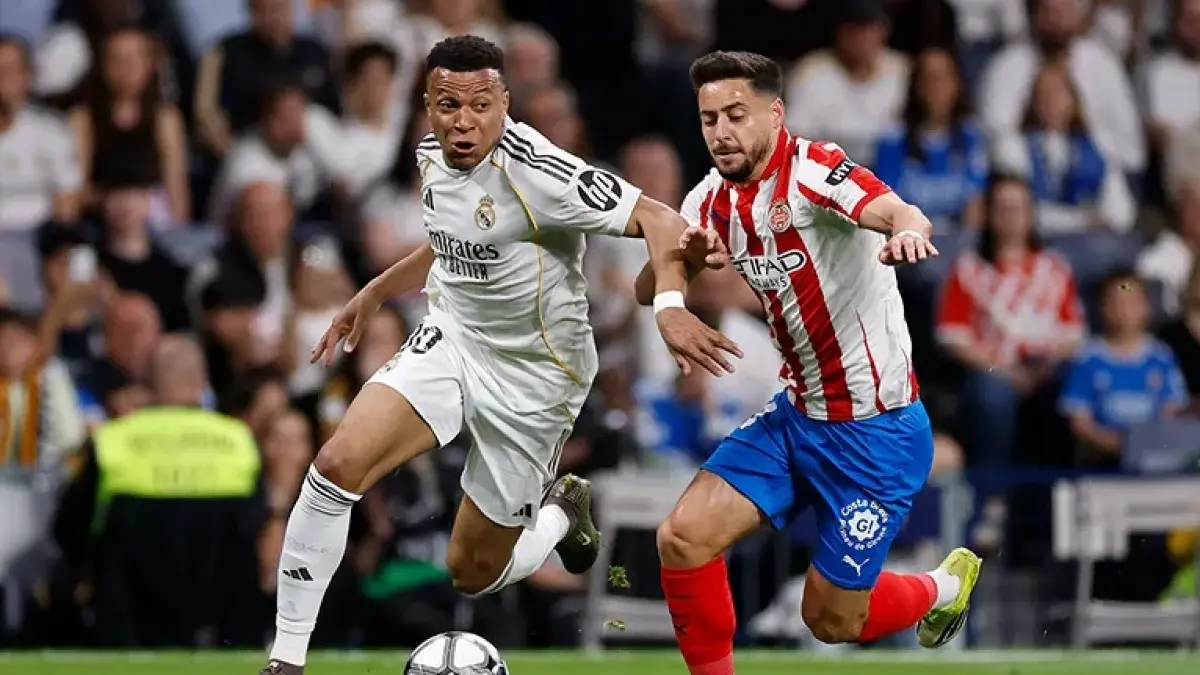 Real Madrid harus puas berbagi poin usai ditahan imbang Girona di Santiago Bernabeu, Jumat (10/4/2026).(realmadrid.com)