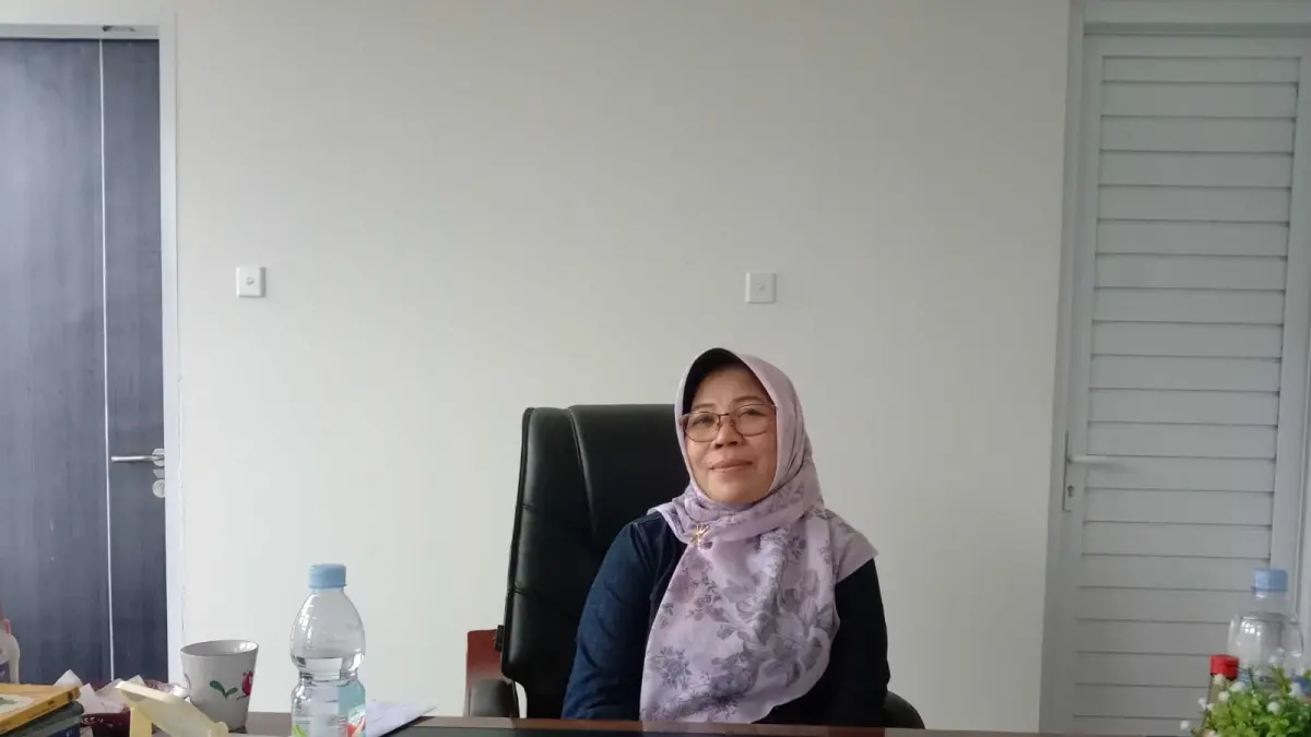 Wadek III FISIP Untad Rismawati mendorong mahasiswa ikut MTQM 2026 untuk menjaring talenta menuju kompetisi nasional.(Ade Safitri/Radar Palu)