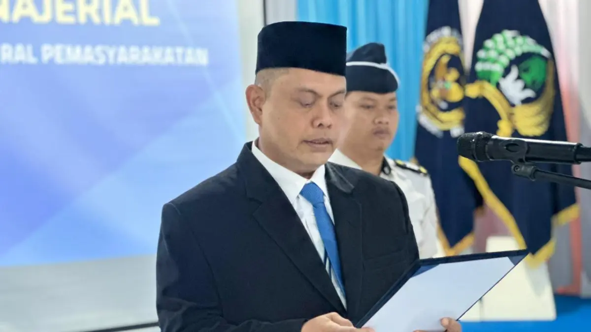 Kepala Kanwil Ditjenpas Sulteng, Bagus Kurniawan.(DOK DITJENPAS SULTENG)