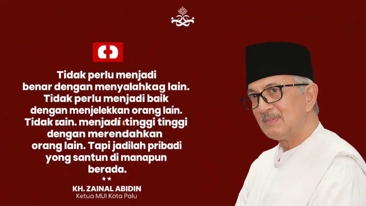 Ketua FKUB Sulteng Prof Zainal Abidin menegaskan pentingnya moderasi beragama sebagai benteng menjaga toleransi dan kedamaian.
