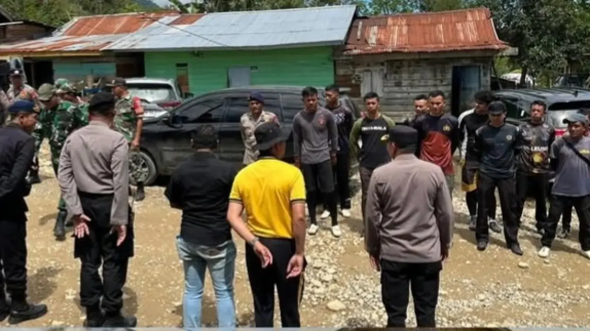 Medan berat menjadi tantangan utama proses evakuasi yang diperkirakan memakan waktu 4 hingga 5 hari perjalanan.(Instagram/@bbtn_gunungleuser)